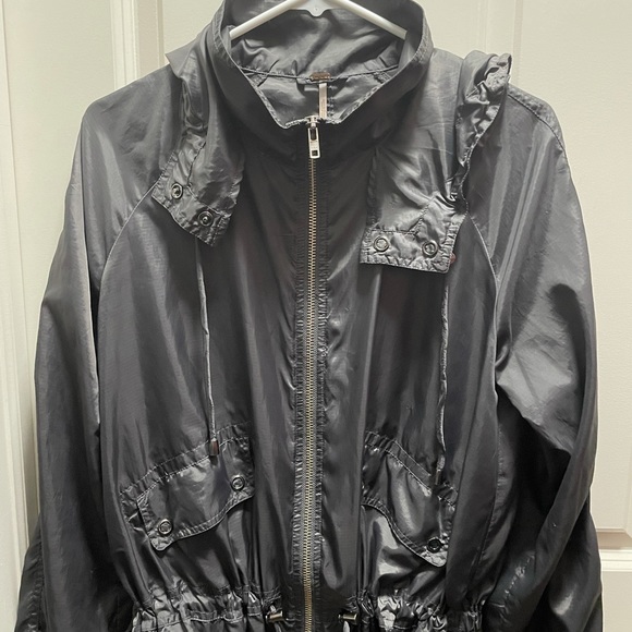 Free People Ripstop Parachute Jacket Medium - Picture 3 of 5